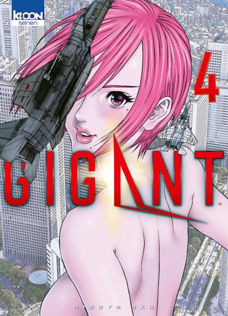 GIGANT T04 - VOL04 - OKU HIROYA - KI-OON