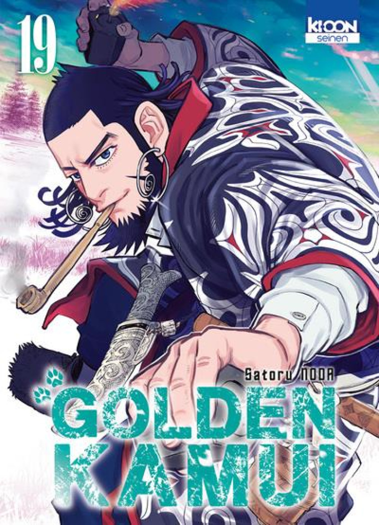 GOLDEN KAMUI T19 - VOL19 - NODA SATORU - KI-OON