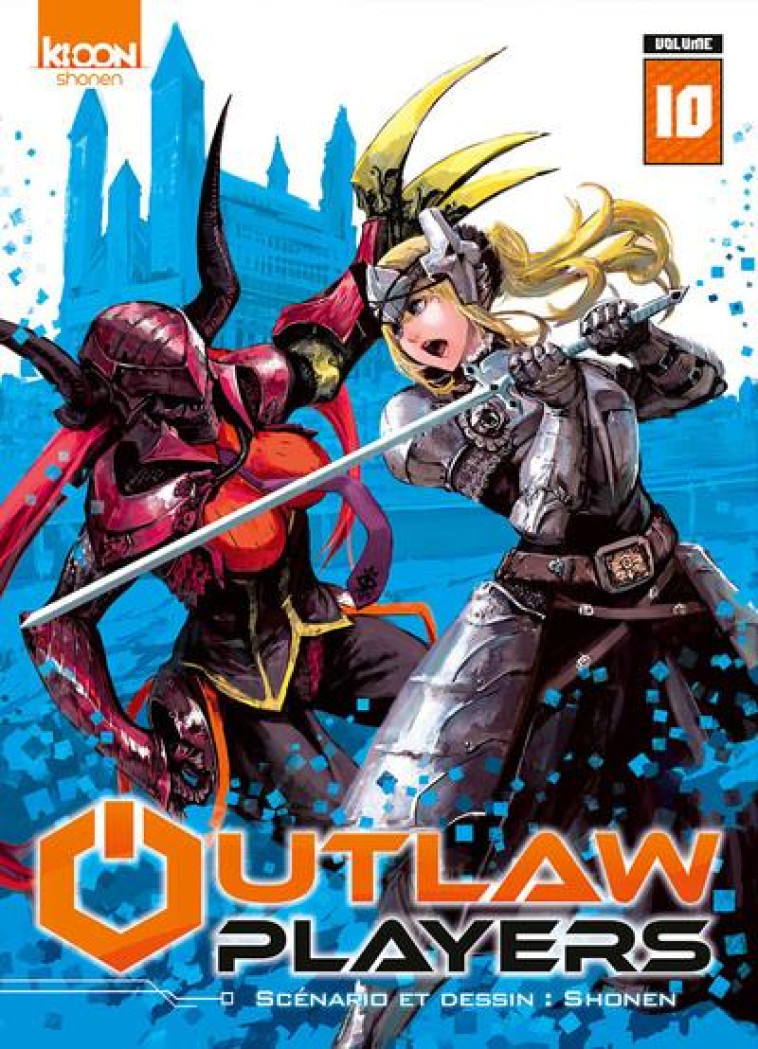 OUTLAW PLAYERS T10 - VOL10 - SHONEN - KI-OON