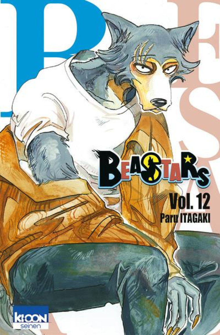 BEASTARS T12 - VOL12 - ITAGAKI PARU - KI-OON