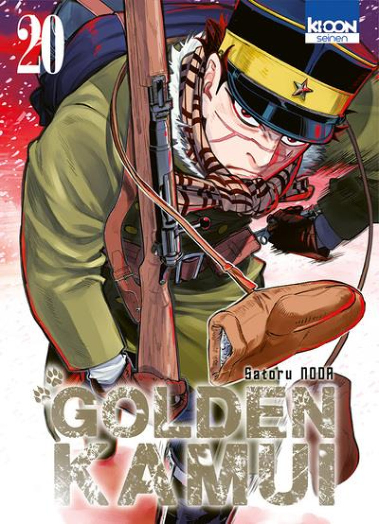 GOLDEN KAMUI T20 - VOL20 - NODA SATORU - KI-OON