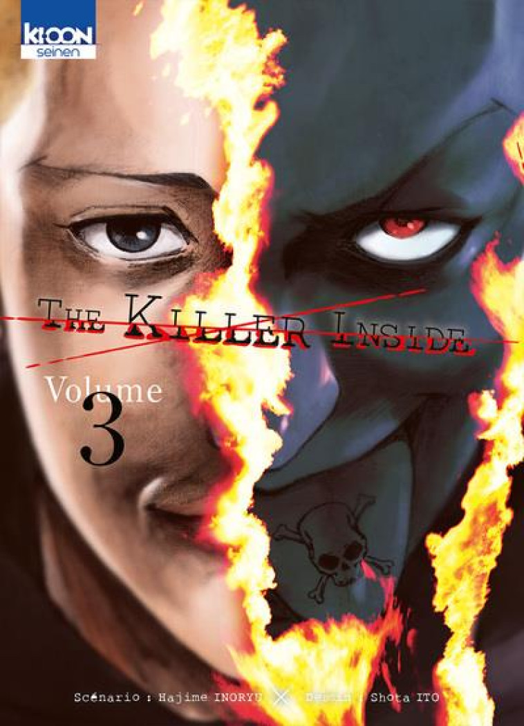 THE KILLER INSIDE T03 - VOL03 - INORYU/ITO - KI-OON