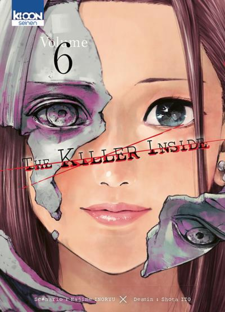 THE KILLER INSIDE T06 - VOL06 - INORYU/ITO - KI-OON