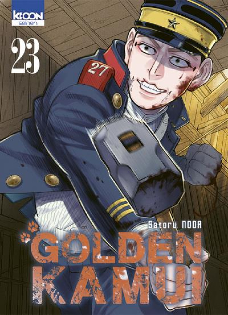 GOLDEN KAMUI T23 - VOL23 - NODA SATORU - KI-OON