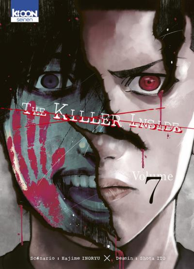 THE KILLER INSIDE T07 - VOL07 - INORYU/ITO - KI-OON