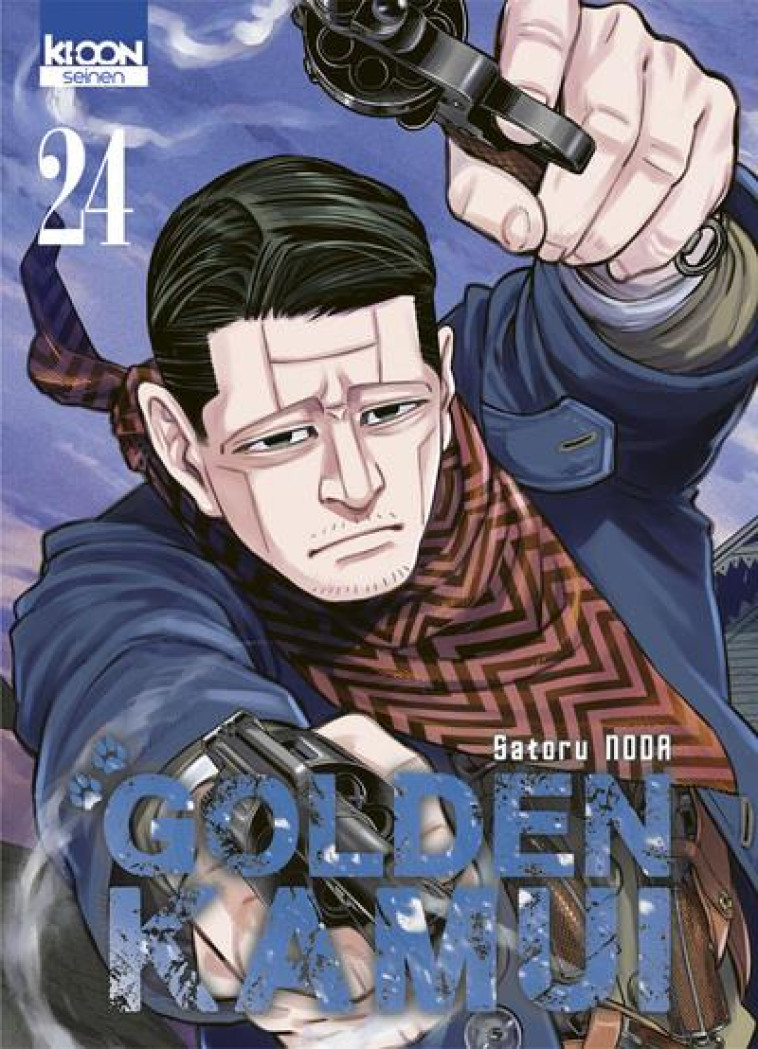 GOLDEN KAMUI T24 - NODA SATORU - KI-OON