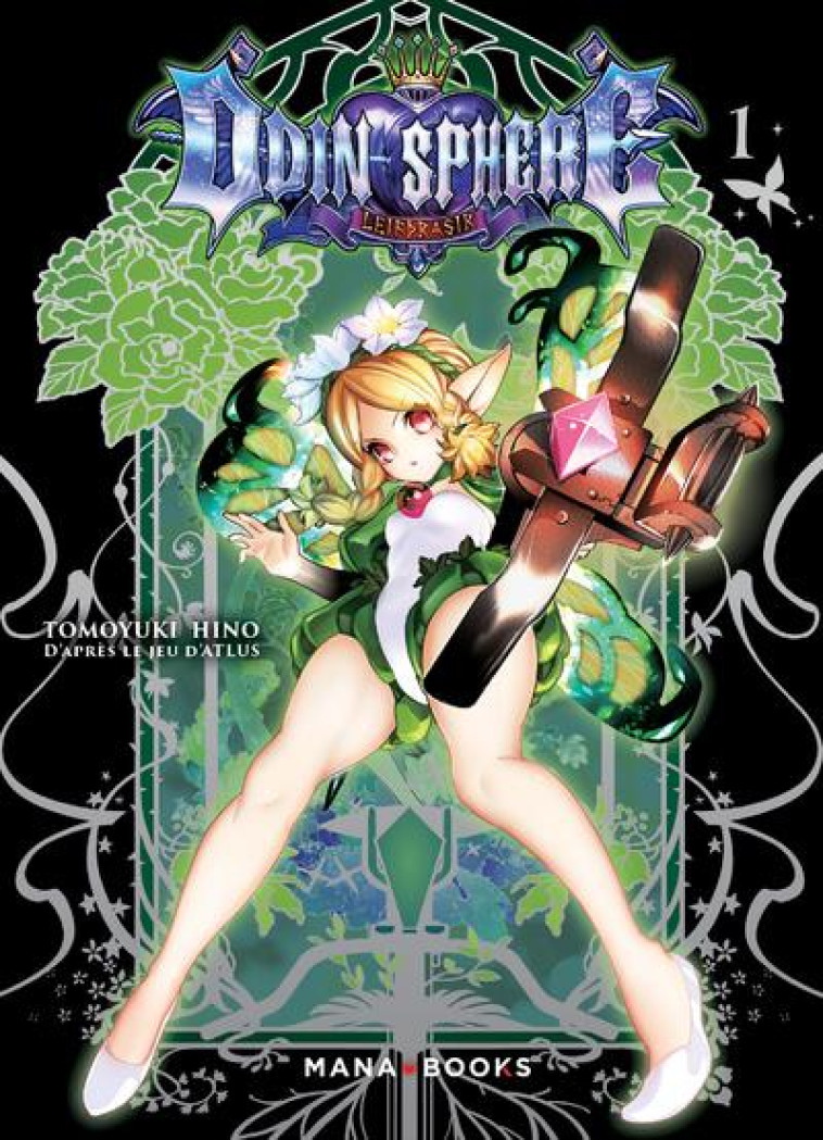 ODIN SPHERE T01 - VOL01 - HINO TOMOYUKI - MANA BOOKS