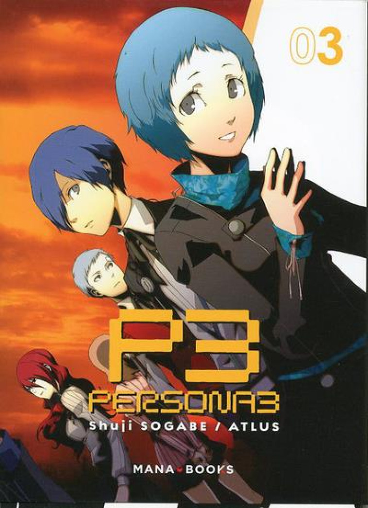 MANGA/PERSONA 3 - PERSONA 3 T03 - VOL03 - SOGABE/ATLUS - MANA BOOKS