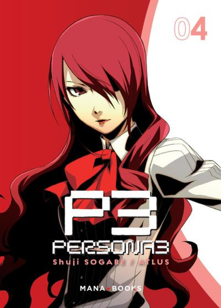 MANGA/PERSONA 3 - PERSONA 3 T04 - VOL04 - SOGABE/ATLUS - MANA BOOKS