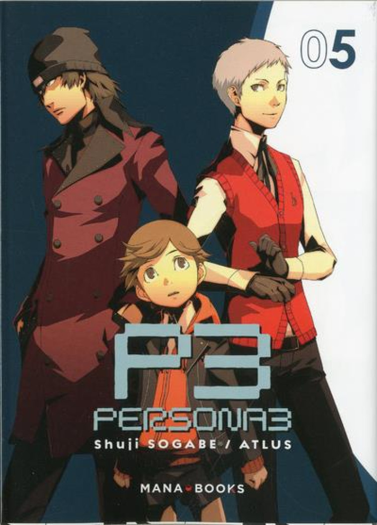 MANGA/PERSONA 3 - PERSONA 3 T05 - VOL05 - SOGABE/ATLUS - MANA BOOKS