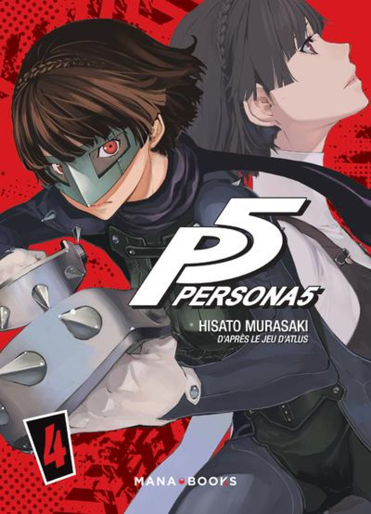 SEINEN/PERSONA 5 - PERSONA 5 T04 - VOL04 - HISATO MURASAKI - MANA BOOKS