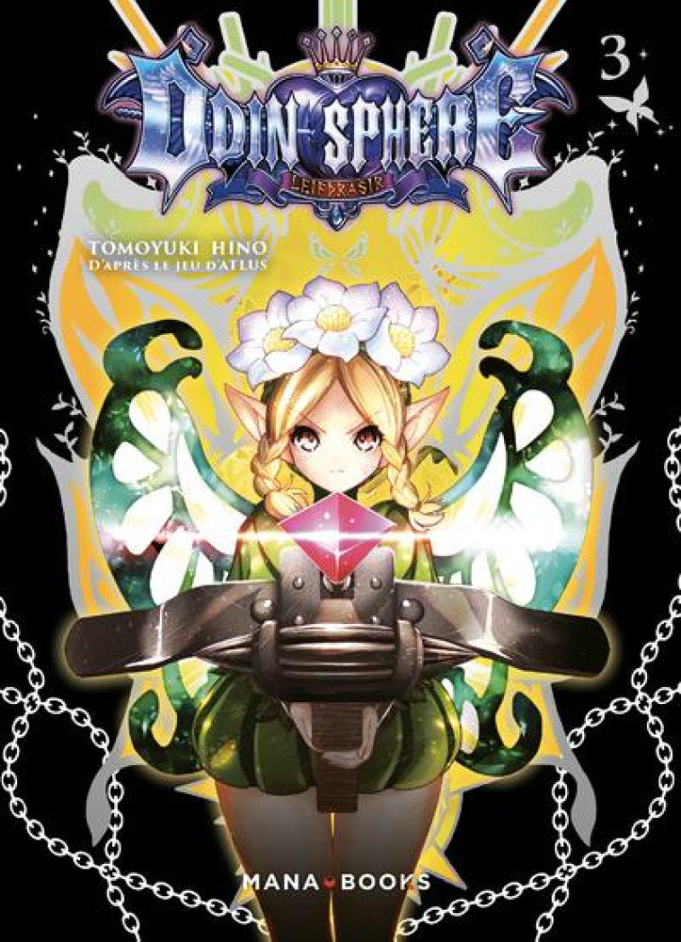 ODIN SPHERE T03 - VOL03 - HINO TOMOYUKI - MANA BOOKS