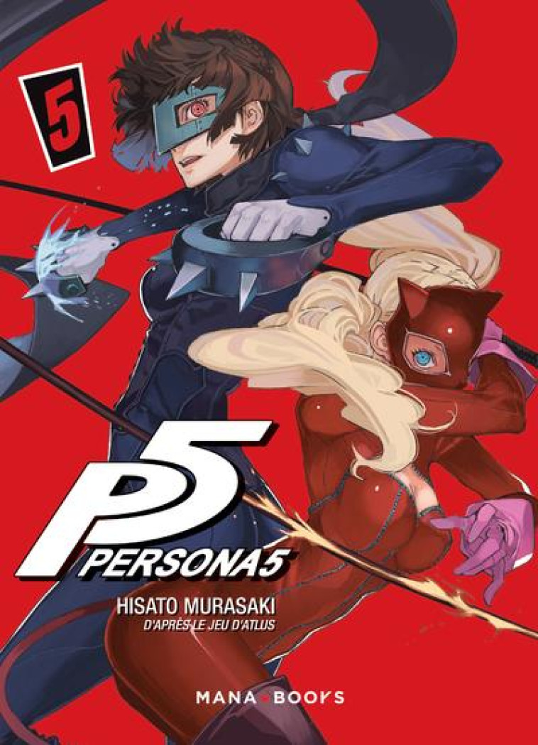 SEINEN/PERSONA 5 - PERSONA 5 T05 - VOL05 - HISATO MURASAKI - MANA BOOKS