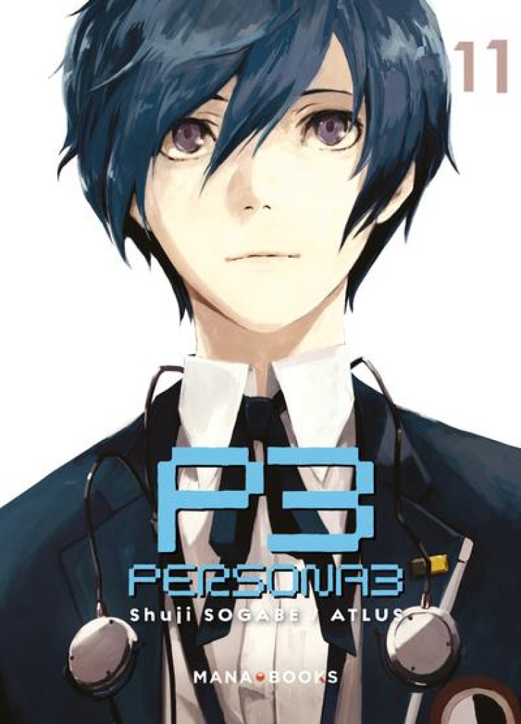 MANGA/PERSONA 3 - PERSONA 3 T11 - VOL11 - SOGABE/ATLUS - MANA BOOKS