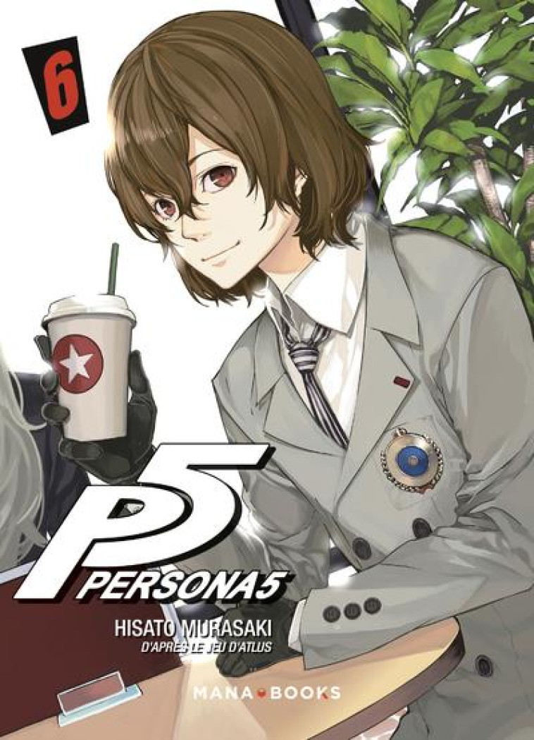 SEINEN/PERSONA 5 - PERSONA 5 T06 - VOL06 - HISATO MURASAKI - MANA BOOKS