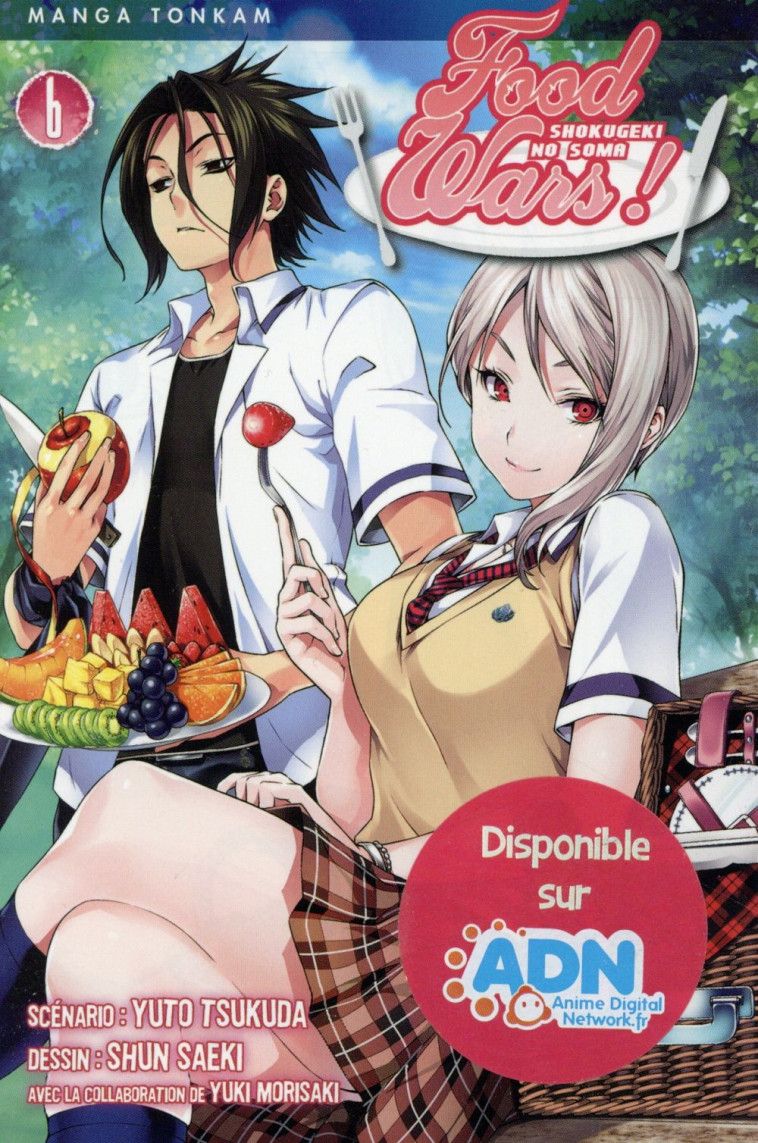 FOOD WARS ! T06 - MORISAKI/TSUKUDA - Delcourt