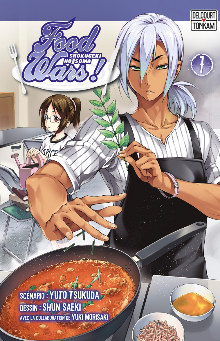 Food wars ! T07 - Yuki Morisaki - DELCOURT