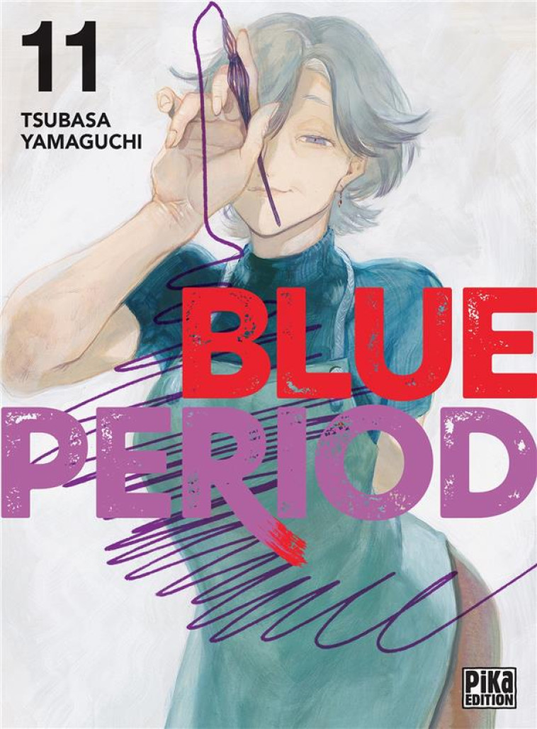 BLUE PERIOD T11 - YAMAGUCHI TSUBASA - PIKA