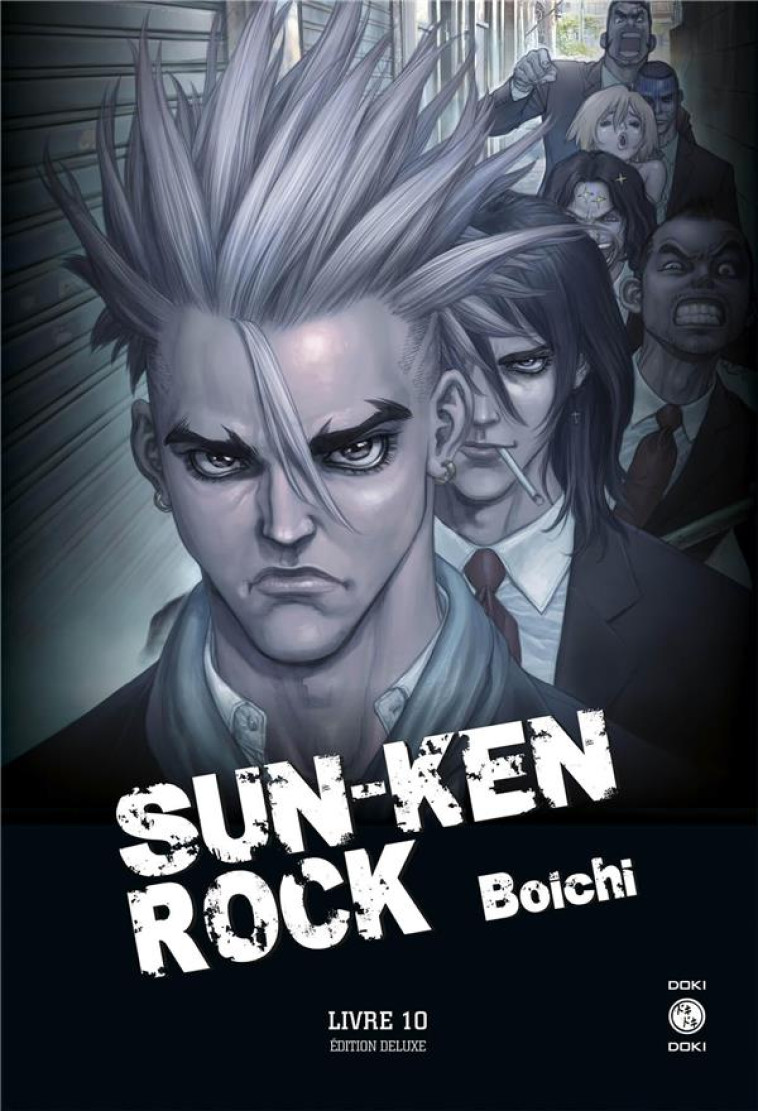 SUN-KEN ROCK - EDITION DELUXE - T10 - SUN-KEN-ROCK - EDITION DELUXE - VOL. 10 - BOICHI - BAMBOO