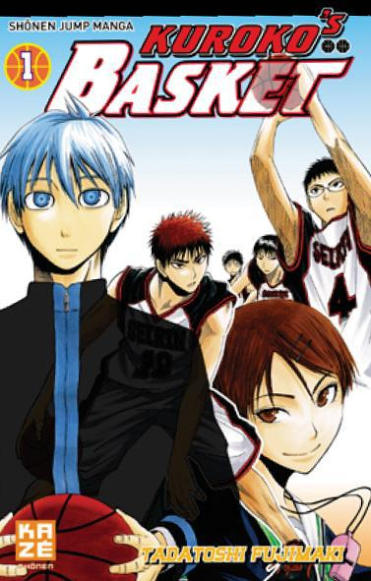 KUROKO'S BASKET T01 - FUJIMAKI TADATOSHI - KAZE