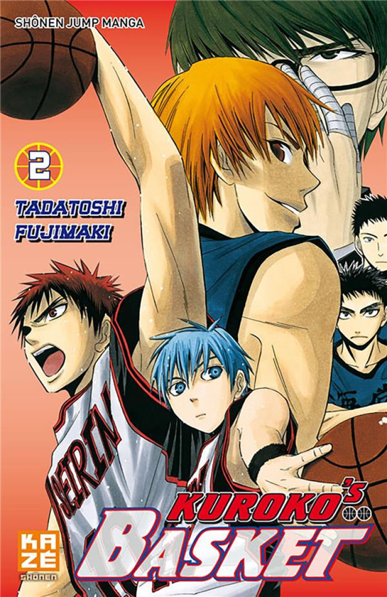 KUROKO'S BASKET T02 - FUJIMAKI TADATOSHI - KAZE