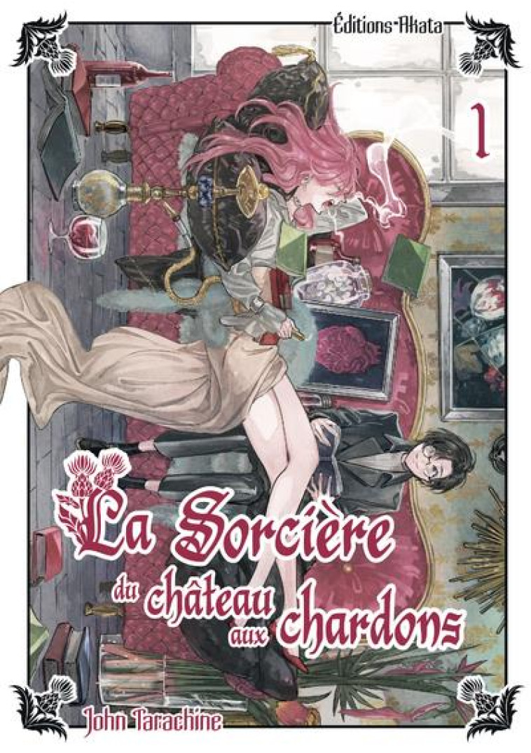 LA SORCIERE DU CHATEAU AUX CHARDONS - TOME 1 - TARACHINE JOHN - AKATA