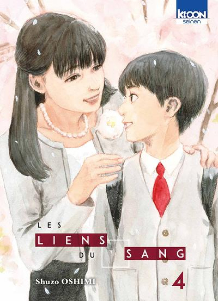 LES LIENS DU SANG T04 - VOL04 - OSHIMI SHUZO - KI-OON