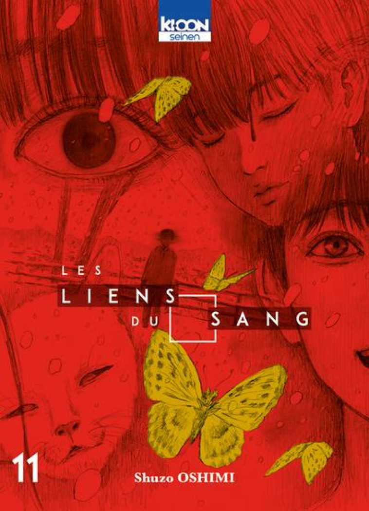 LES LIENS DU SANG T11 - OSHIMI SHUZO - KI-OON