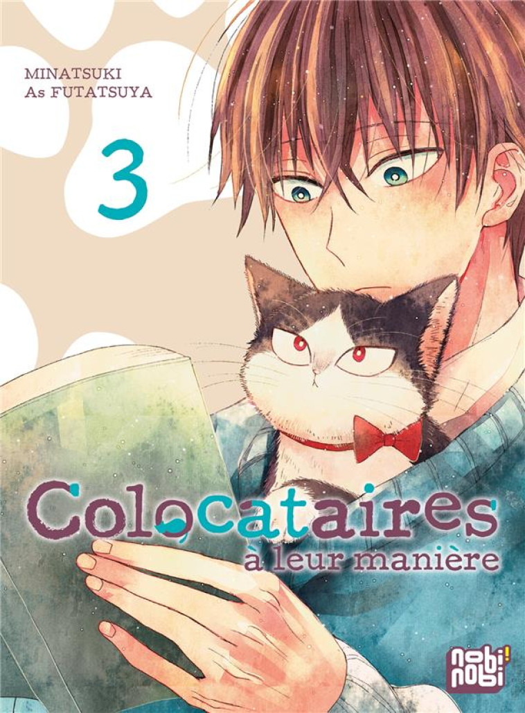 COLOCATAIRES A LEUR MANIERE T03 - MINATSUKI/FUTATSUYA - NOBI NOBI