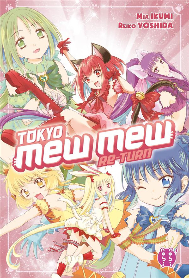 TOKYO MEW MEW RETURN - VOLUME UNIQUE - TOKYO MEW MEW RE-TURN - IKUMI/YOSHIDA - NOBI NOBI