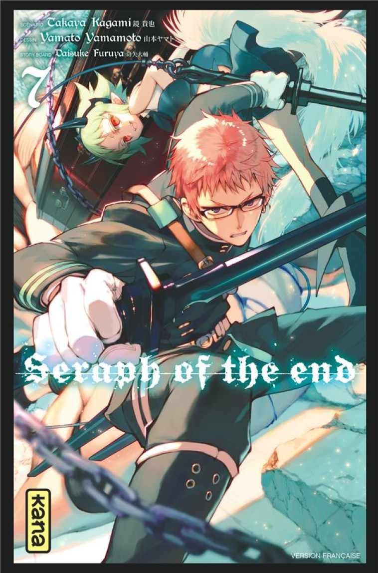 SERAPH OF THE END - TOME 7 - TAKAYA KAGAMI - Kana