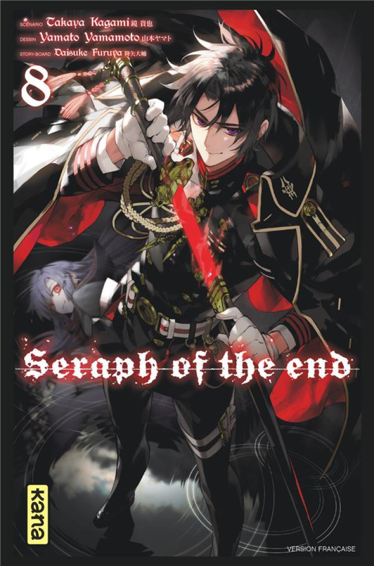 SERAPH OF THE END - TOME 8 - TAKAYA KAGAMI - Kana