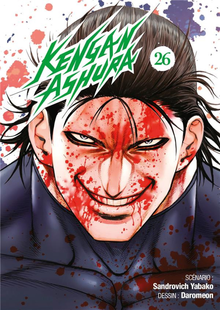 KENGAN ASHURA - TOME 26 - YABAKO SANDROVICH - MEIAN