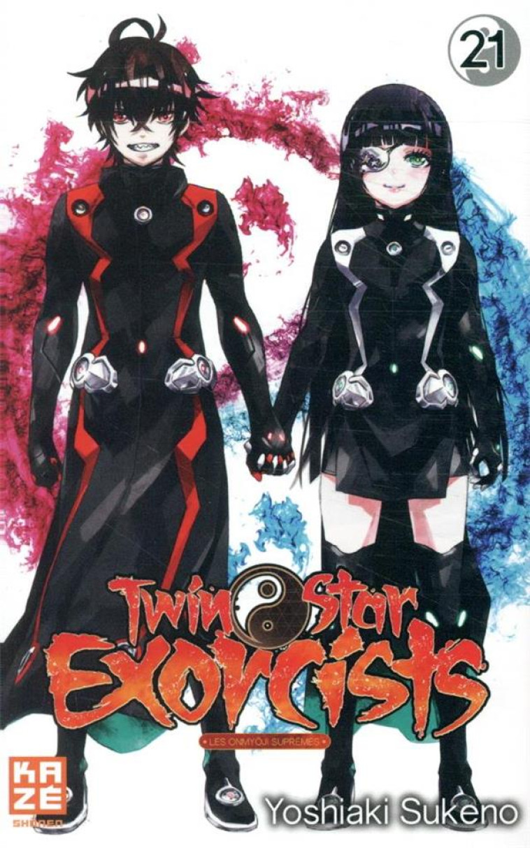 TWIN STAR EXORCISTS T21 - SHIMABUKURO M. - KAZE