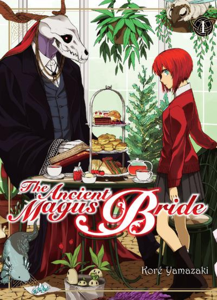 THE ANCIENT MAGUS BRIDE T01 - VOL01 - YAMAZAKI KORE - Komikku