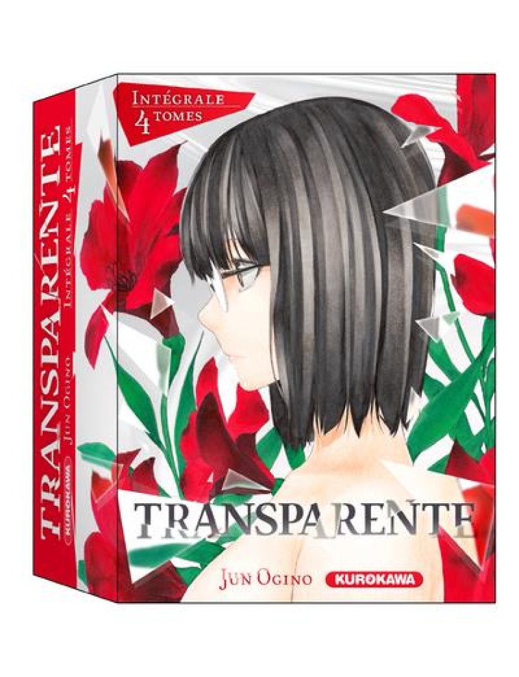 COFFRET - TRANSPARENTE - TOMES 1-2-3-4 - OGINO JUN - 48H BD