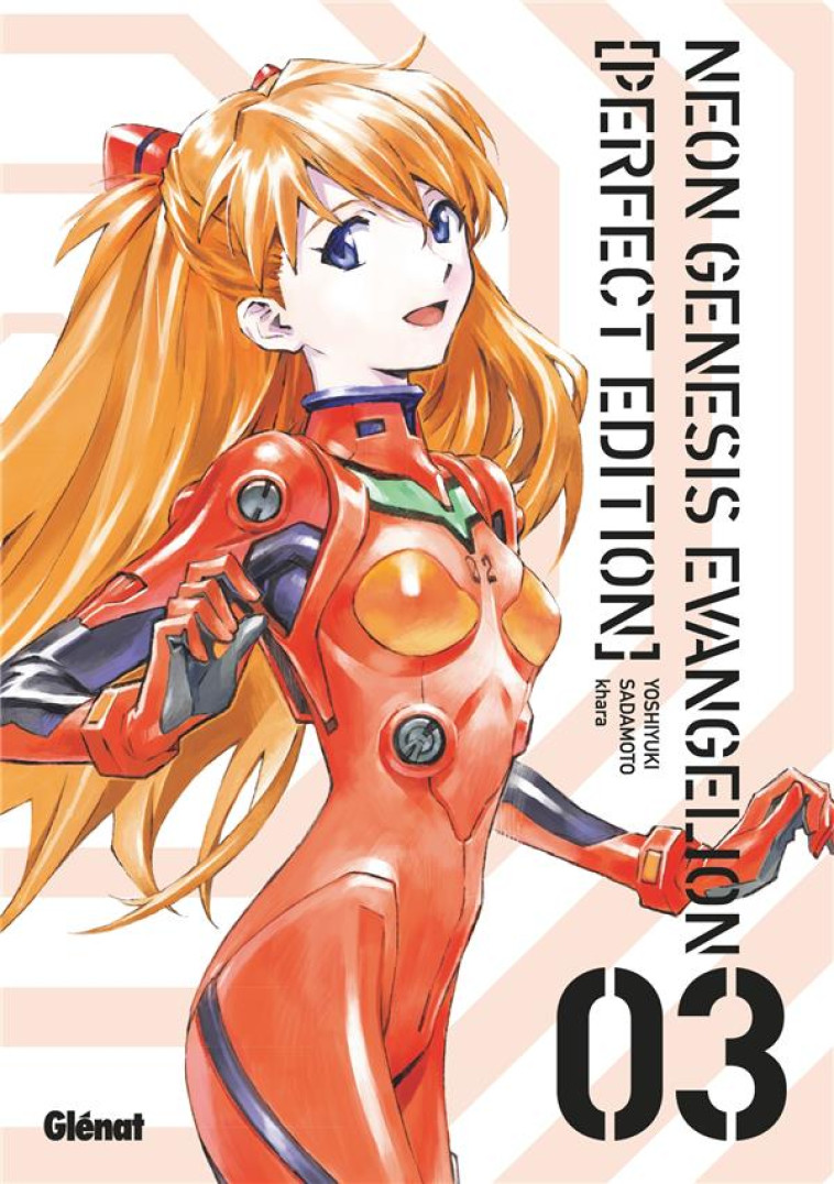 NEON GENESIS EVANGELION PERFECT EDITION - TOME 03 - SADAMOTO YOSHIYUKI - GLENAT