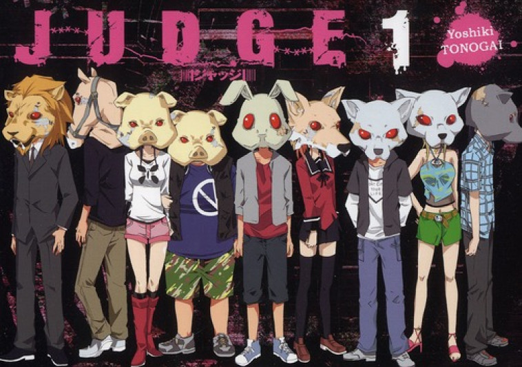 JUDGE T01 - VOL01 - TONOGAI YOSHIKI - KI-OON