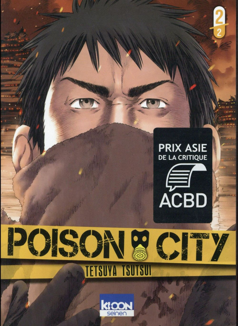 POISON CITY T02 - VOL02 - TSUTSUI TETSUYA - Ki-oon