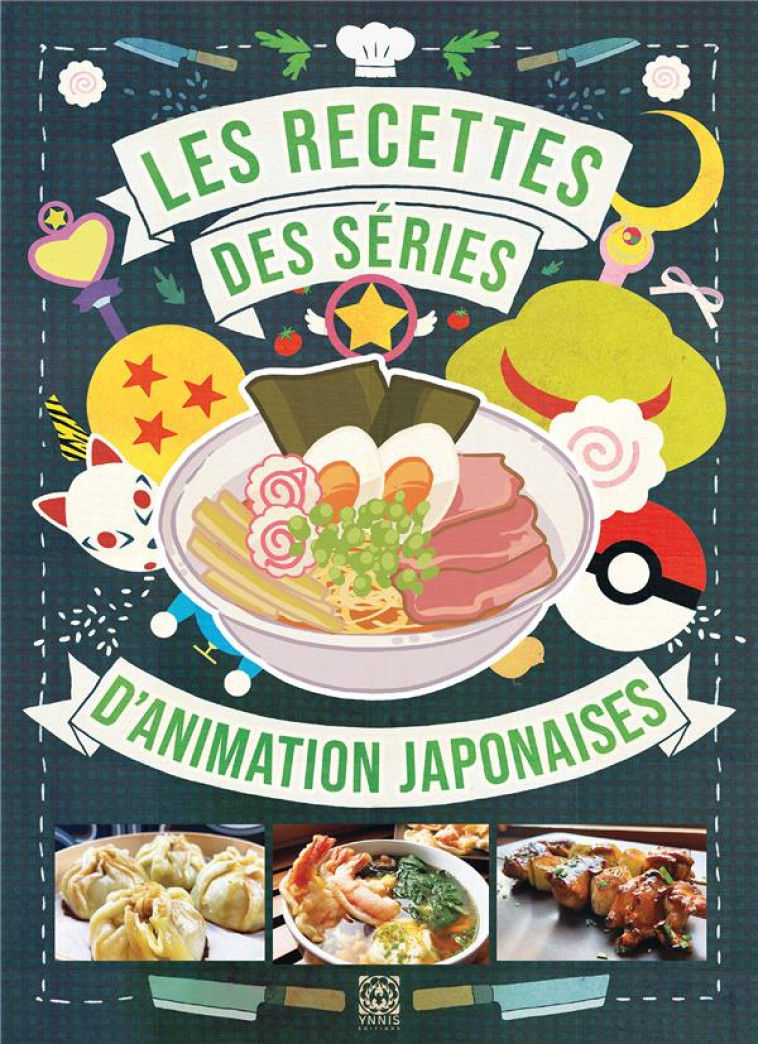 LES RECETTES DES ANIMES - DE GIOVANNI M. - YNNIS