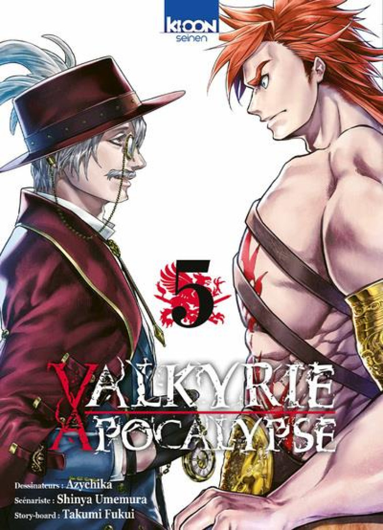 VALKYRIE APOCALYPSE T05 - VOL05 - UMEMURA/FUKUI - KI-OON