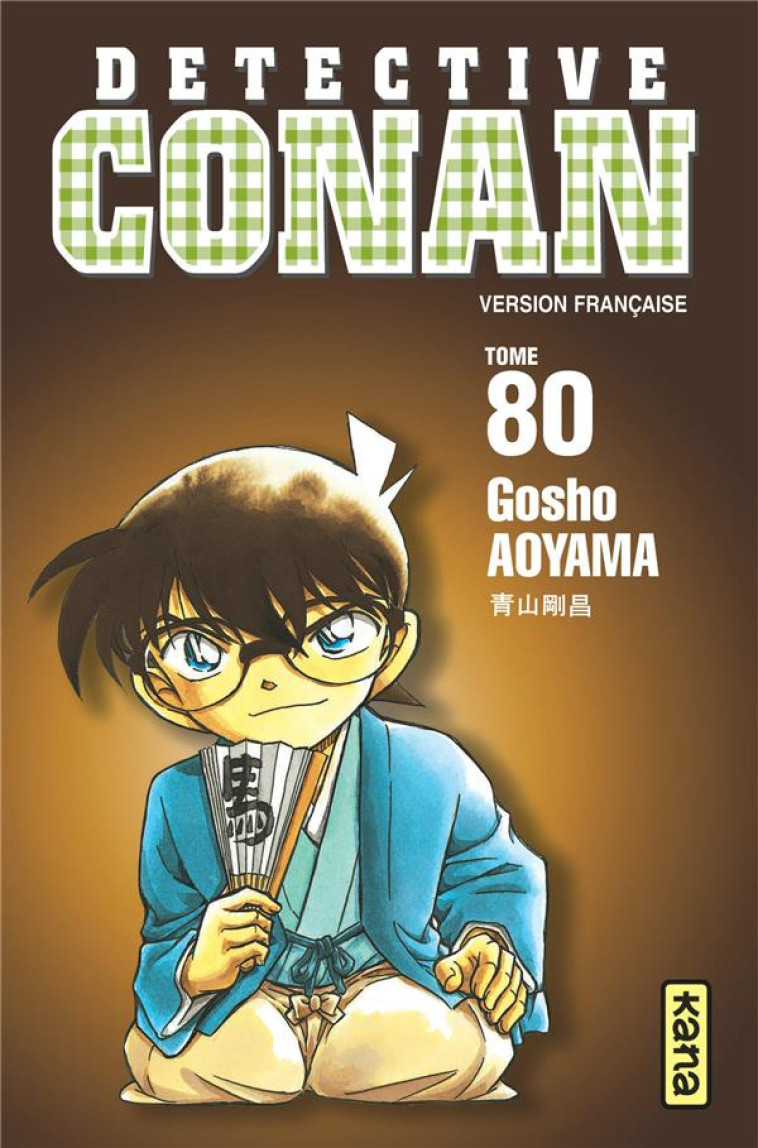 DETECTIVE CONAN - TOME 80 - GOSHO AOYAMA - Kana