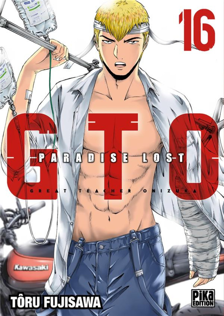 GTO PARADISE LOST T16 - FUJISAWA TORU - PIKA