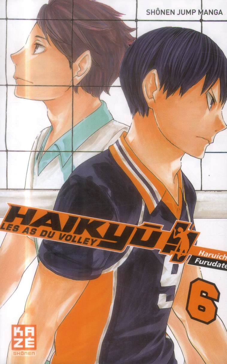 HAIKYU !! - LES AS DU VOLLEY T06 - FURUDATE HARUICHI - Kaze Manga