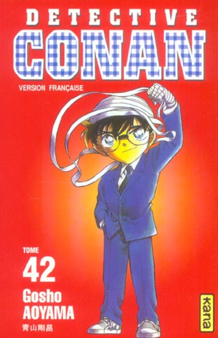 DETECTIVE CONAN - TOME 42 - GOSHO AOYAMA - DARGAUD