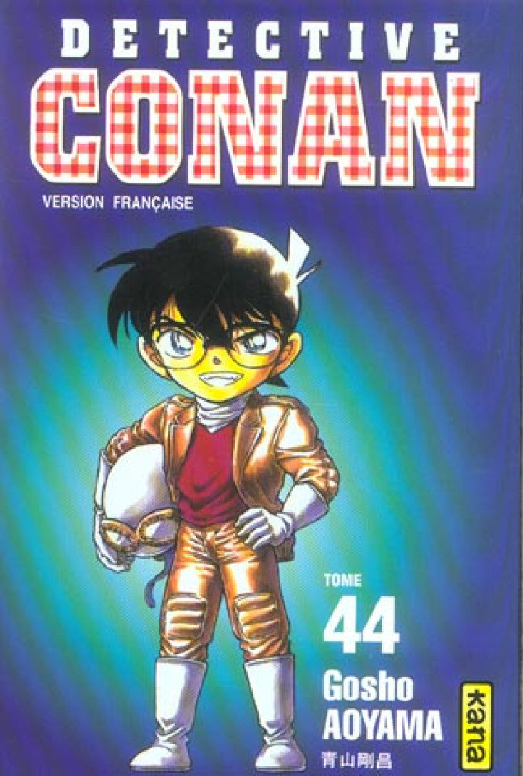 DETECTIVE CONAN - TOME 44 - GOSHO AOYAMA - DARGAUD