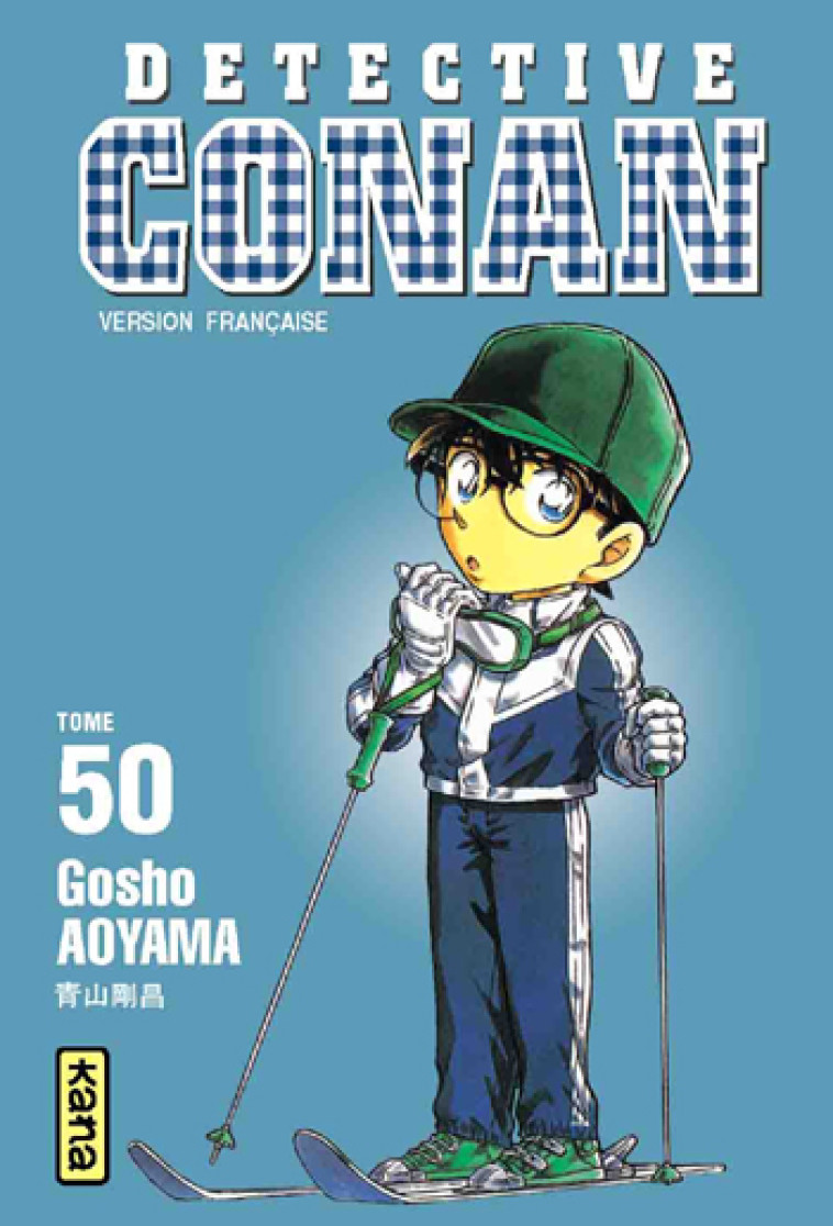 DETECTIVE CONAN - TOME 50 - GOSHO AOYAMA - DARGAUD