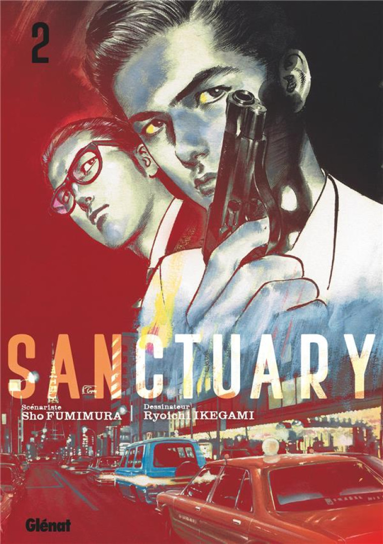 SANCTUARY PERFECT EDITION - TOME 02 - FUMIMURA/IKEGAMI - GLENAT