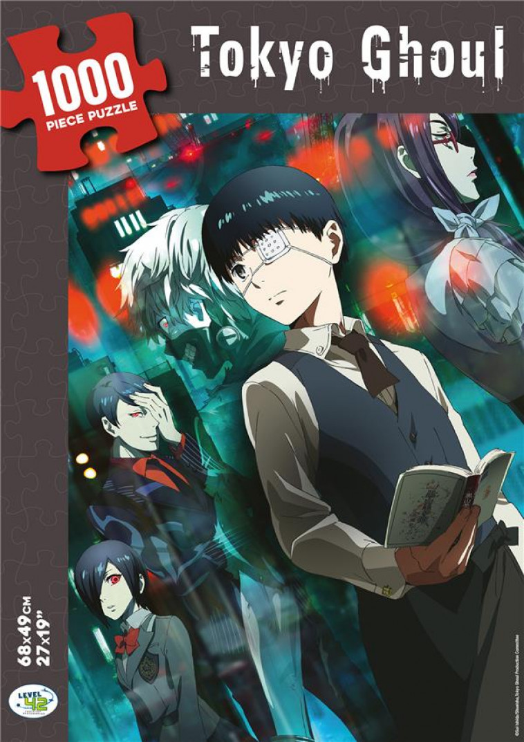TOKYO GHOUL PUZZLE 1000 PIECES - DIVERS - GOODIES - Crossover