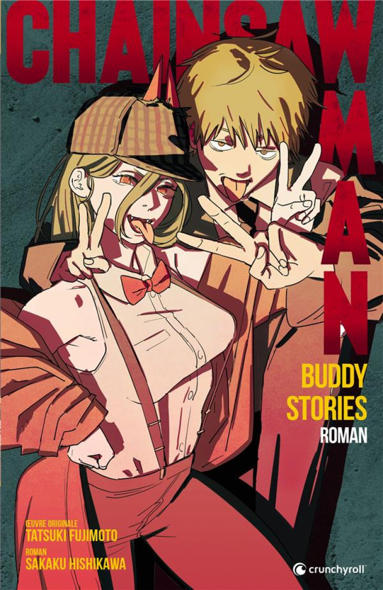 CHAINSAW MAN: BUDDY STORIES - FUJIMOTO TATSUKI - KAZE